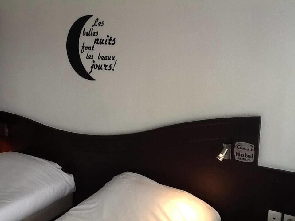 Couett' Hotel Rumilly Rumilly  Pokój zdjęcie