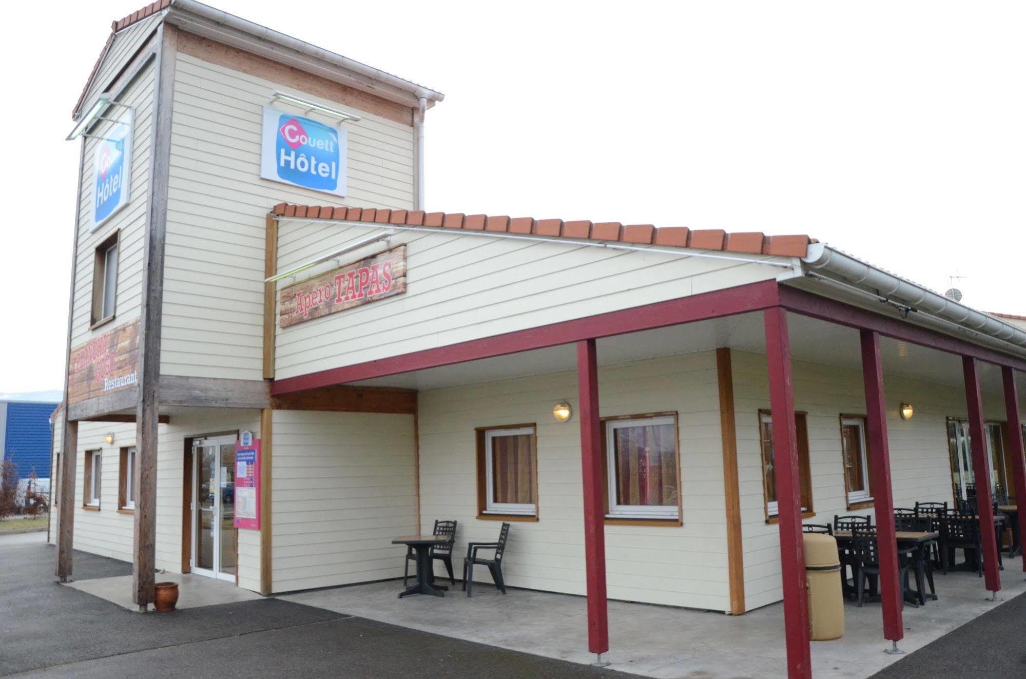 Couett' Hotel Rumilly Rumilly  Zewnętrze zdjęcie