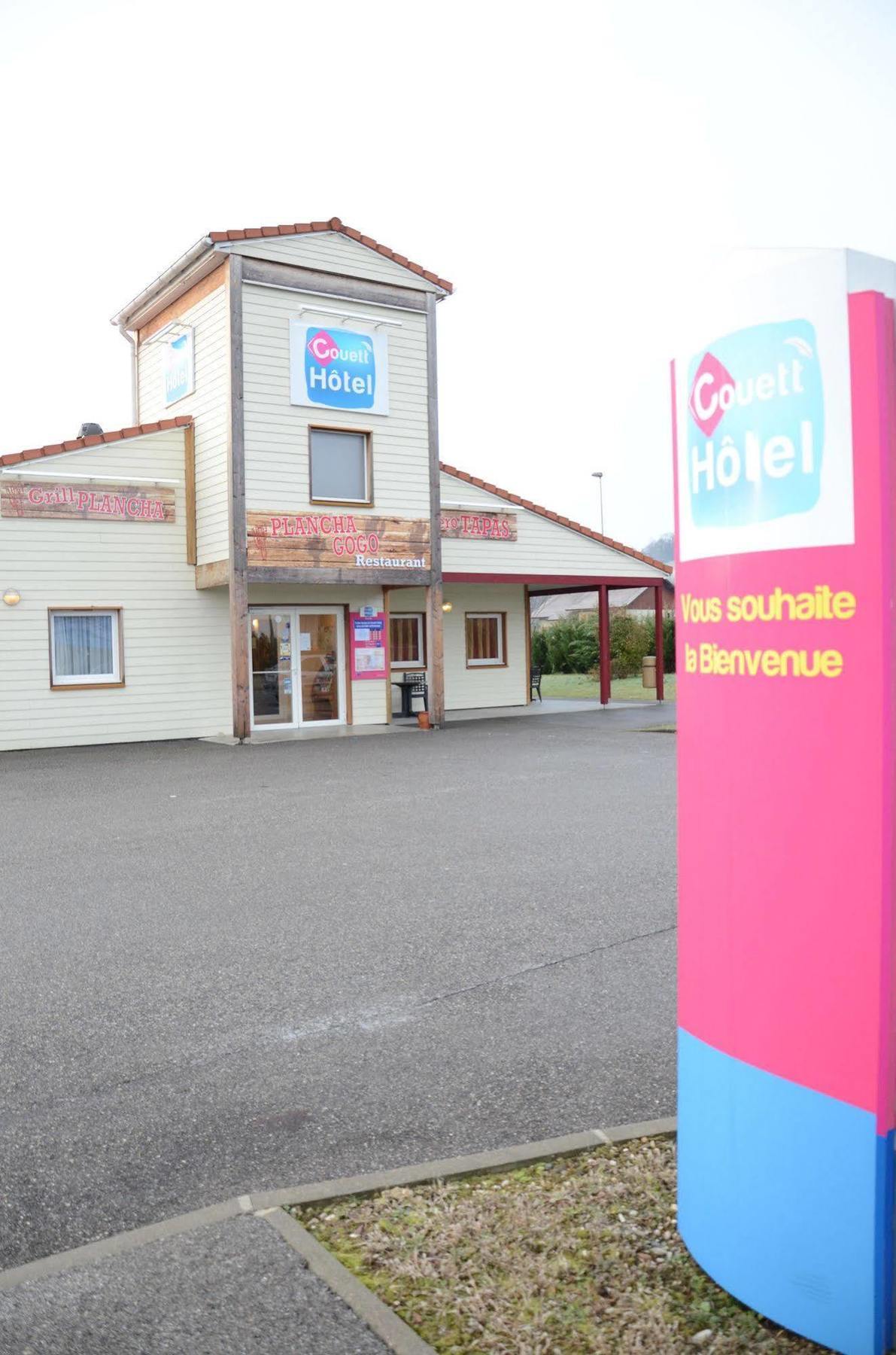 Couett' Hotel Rumilly Rumilly  Zewnętrze zdjęcie
