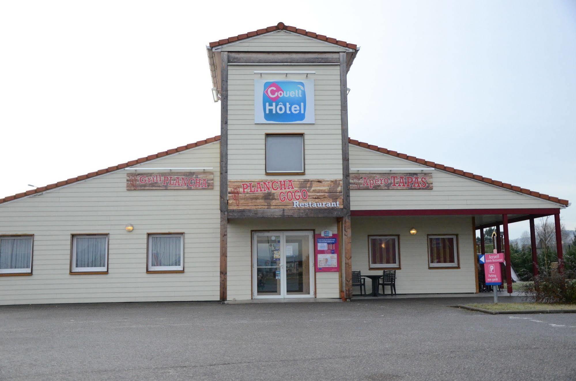 Couett' Hotel Rumilly Rumilly  Zewnętrze zdjęcie